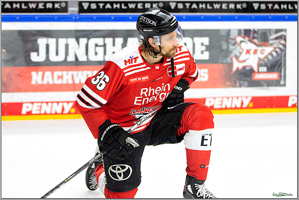 PENNY DEL; Koelner Haie-Adler Mannheim; Koeln, 26.03.2023